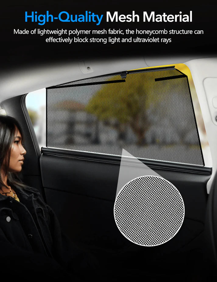 tesla model y window shades