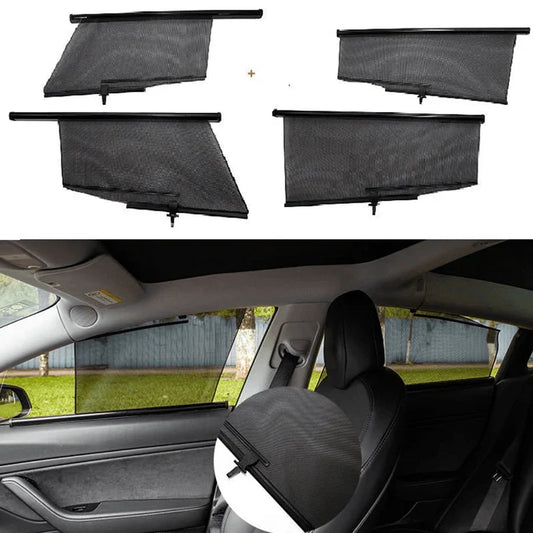 tesla model y window shade