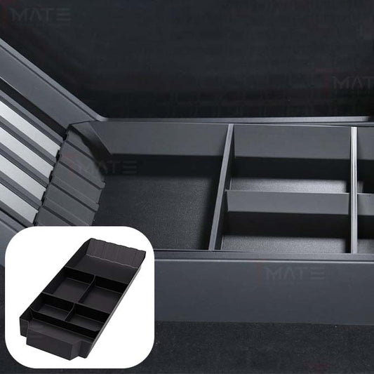 Floor Storage Organizer for Tesla Cybertruck - Lower Center Console Tray