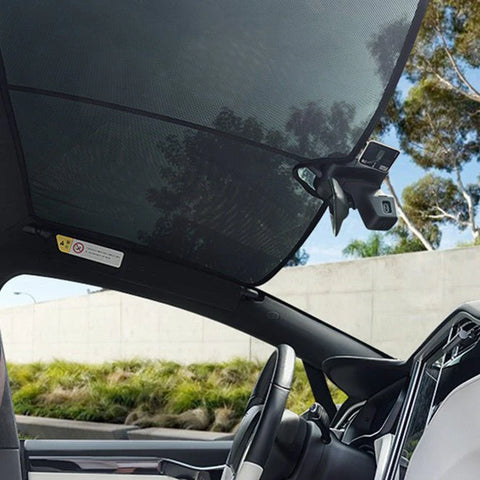 tesla model x sunshade​