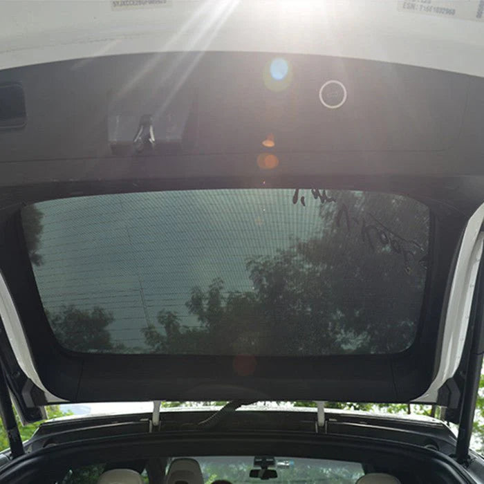 tesla model x sunshade​