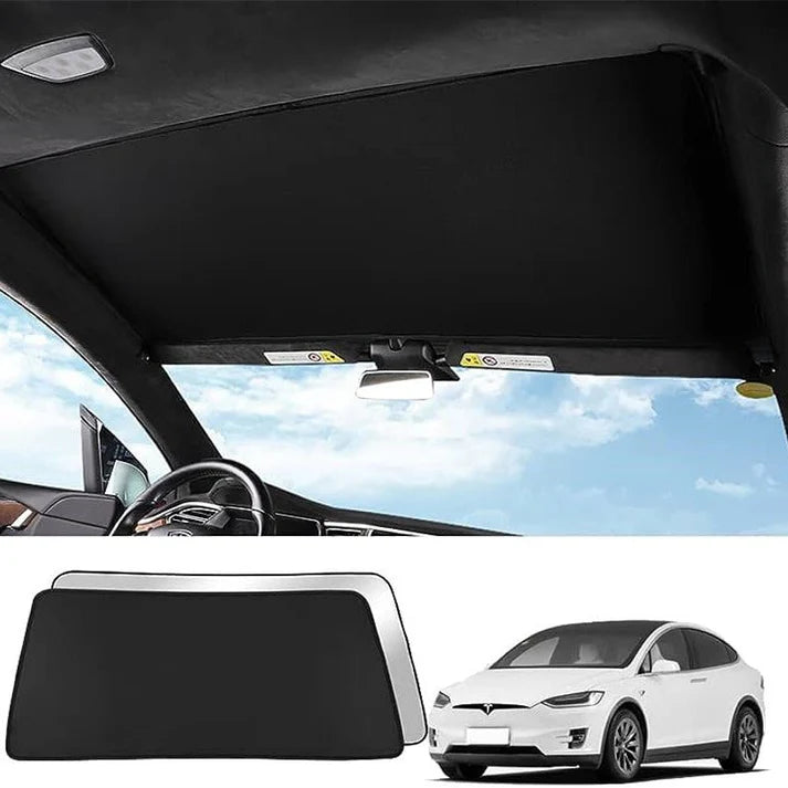 tesla model x sunshade​