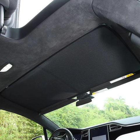 tesla model x sunshade​