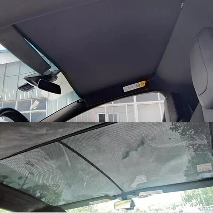 tesla model x sunshade​