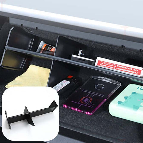 Glove Box Storage Organizer for Model 3/Y Accessories