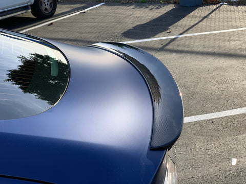 2017-2023 | Model 3 TRIMLINE Spoiler - Real Molded Carbon Fiber