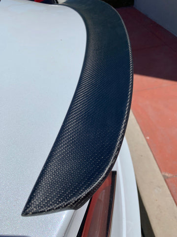 2017-2023 | Model 3 TRIMLINE Spoiler - Real Molded Carbon Fiber