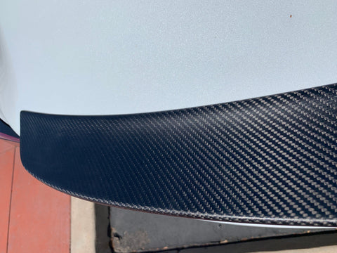 2017-2023 | Model 3 TRIMLINE Spoiler - Real Molded Carbon Fiber