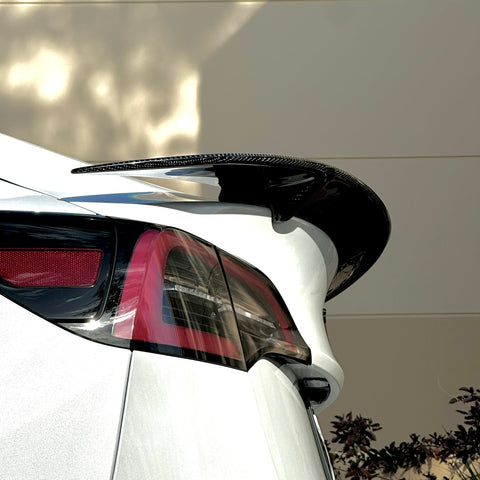 2017-2023 | Model 3 Colossal Rear Wing Spoiler - Real Molded Carbon Fiber