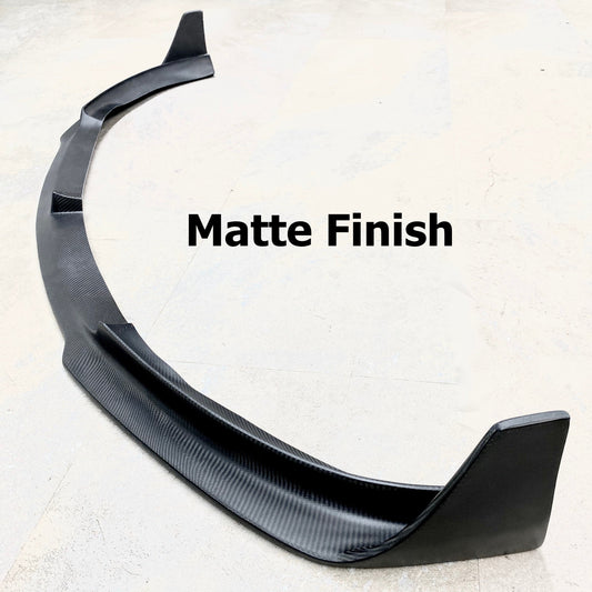 2017-2023 | Model 3 Viento Aero Front Lip - Real Molded Carbon Fiber