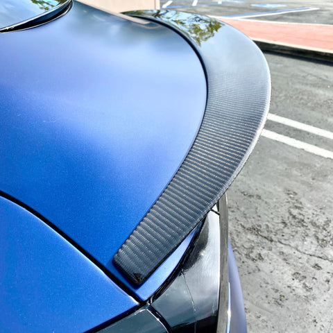 2017-2023 | Model 3 Razzo Spoiler - Real Molded Carbon Fiber