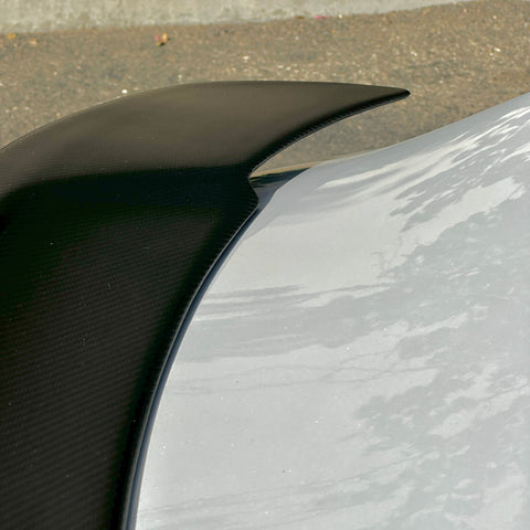 2017-2023 | Model 3 Colossal Rear Wing Spoiler - Real Molded Carbon Fiber