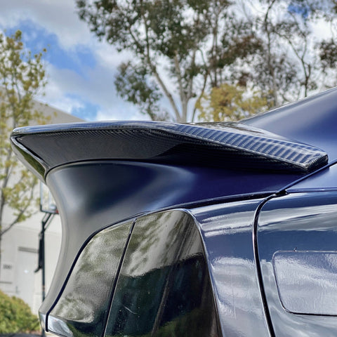 2017-2023 | Model 3 Jupiter V-Style Spoiler - Real Molded Carbon Fiber