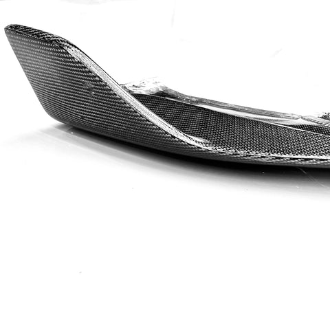 Model Y Viento Rear Diffuser - Real Molded Carbon Fiber