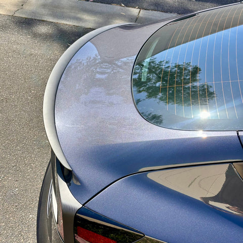 2024+ | Model 3 Spoiler - Real Dry Molded Carbon Fiber