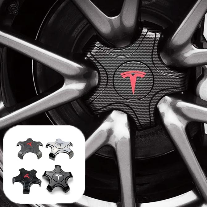 4pcs Wheel Center Caps Hub Cover | Tesla Model 3（2019-2023.10）