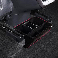 Model Y Backseat Storage Tray & Trash Can (2020-2024)