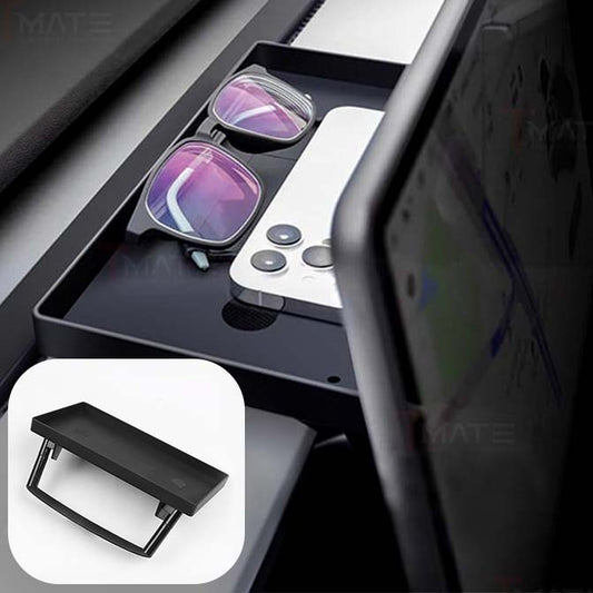 Magnetic Center Console Screen Organizer Tray For Tesla Model 3/Y Accessories