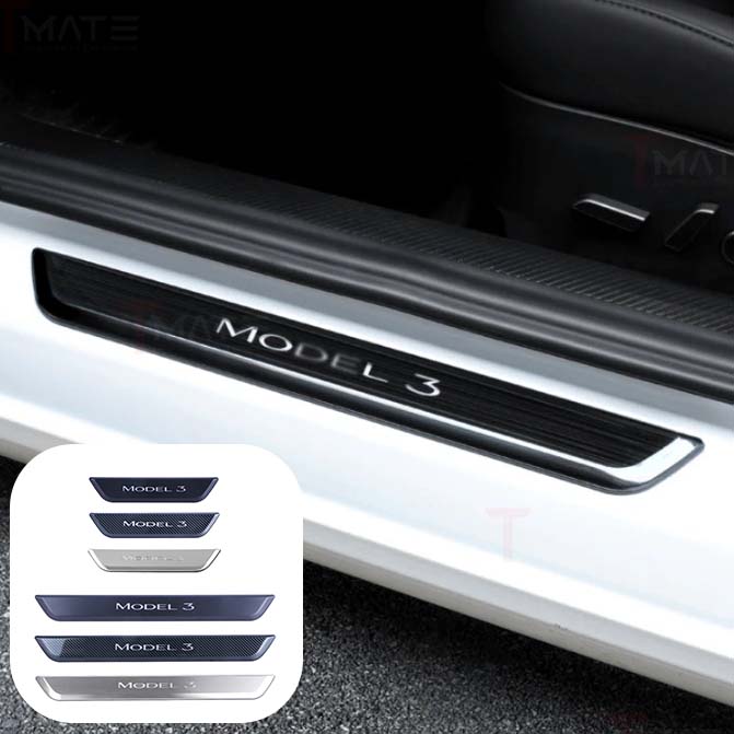 tesla model 3 door sill protector