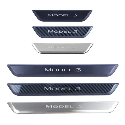 tesla model 3 door sill protector