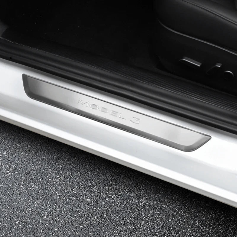 tesla door sill protector