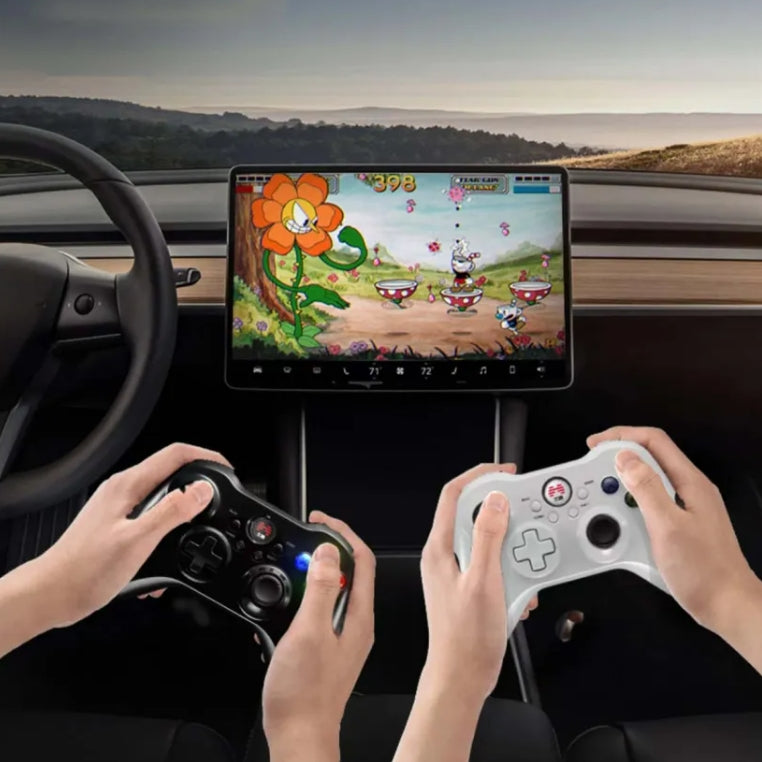 tesla gaming controller