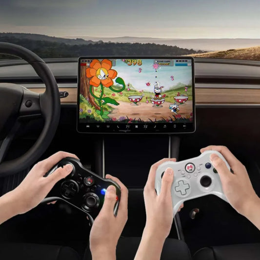 tesla gaming controller