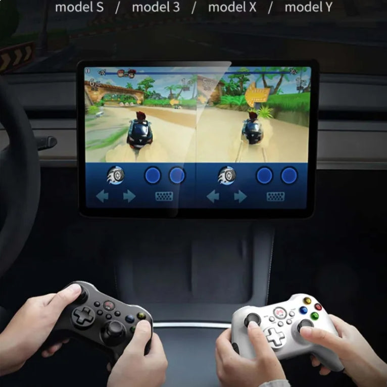 gaming controller for tesla