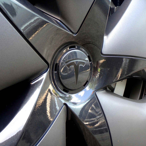 Model 3 Center Wheel Caps Logo Decal