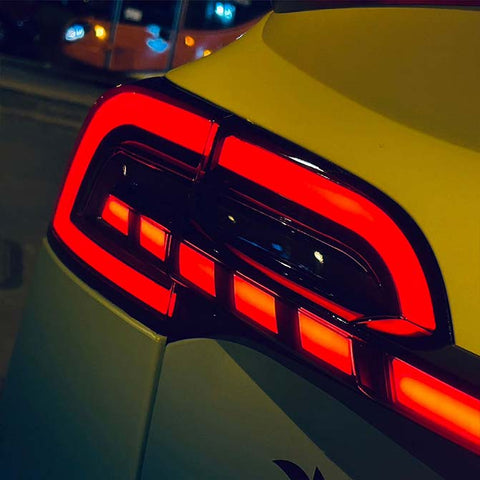 Model 3Y Star Chain Through The Taillight-