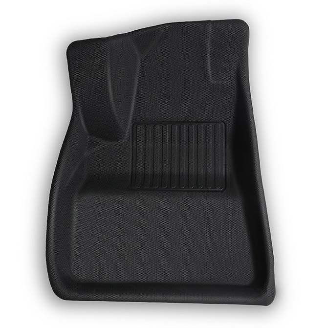 Model 3/Y Waterproof Floor Mats All Weather Floor Liners (Full Set)