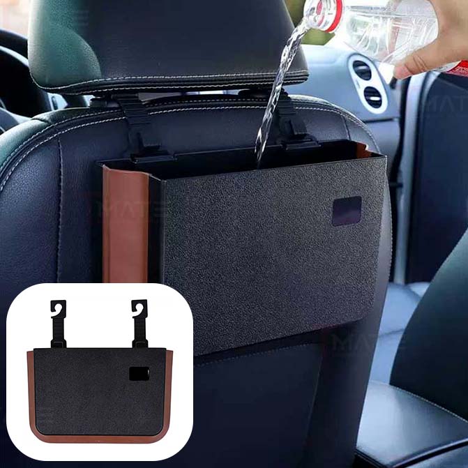 Model S/X/3/Y Seat Back Foldable Storage Organizer for Tesla