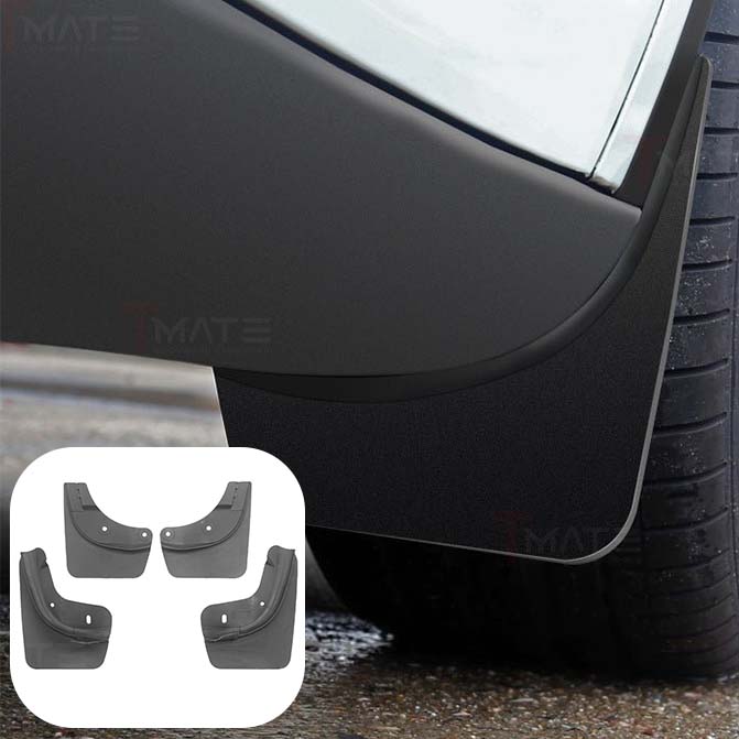 Mud Flaps Kit for Tesla Model 3 / Model Y - Tesla Official Version (4 PCS)