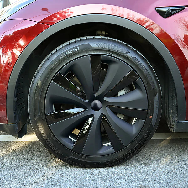 tesla model y wheel cap kit