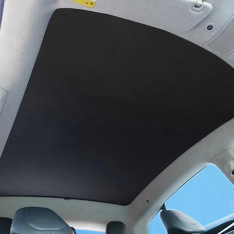 model s sunshade