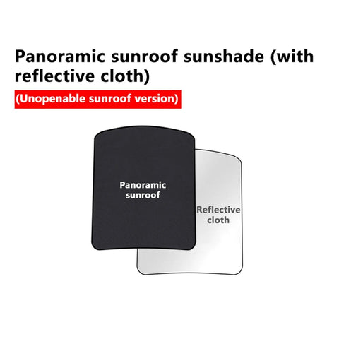 Openable Sunroofs and Panoramic Sunroofs Sunshades for Tesla Model S|Tmate