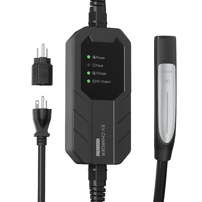 Optimized TMATE Portable EV Charger for Tesla (Levels 1-2 Compatibility)