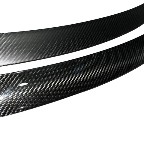 2024+ | Model 3 Spoiler - Real Dry Molded Carbon Fiber