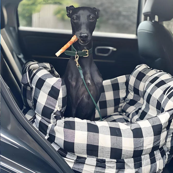 car pet bed