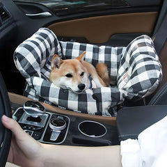 car pet bed