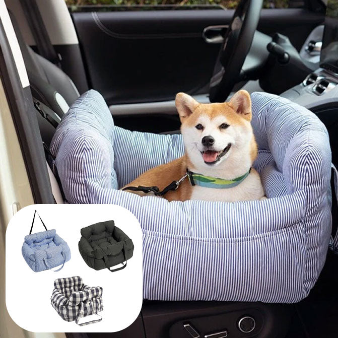 car pet bed