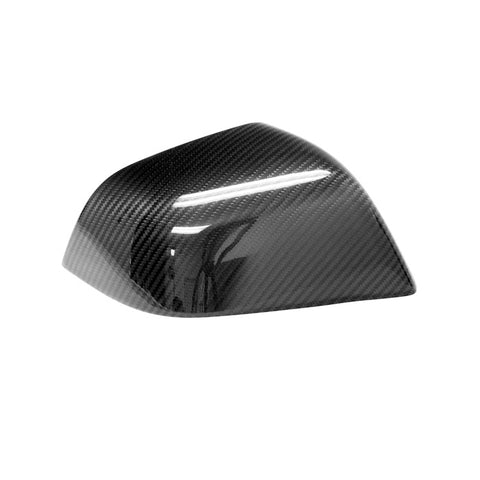 Precision Carbon Fiber Side Mirror Caps (Set of 2 Covers) For Tesla Model 3