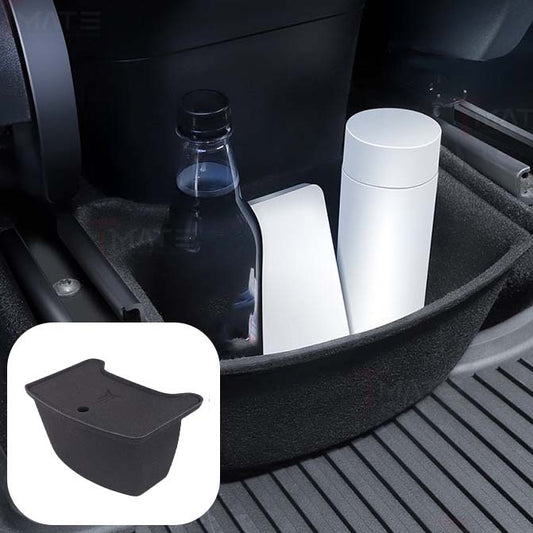 Boîte de rangement pour console centrale arrière pour Tesla Model Y