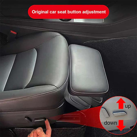 Seat Leg Rest Pad Adjustable Seat Extension Panel