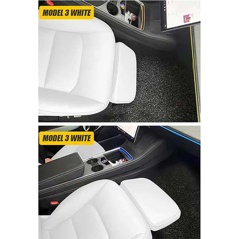 Seat Leg Rest Pad Adjustable Seat Extension Panel