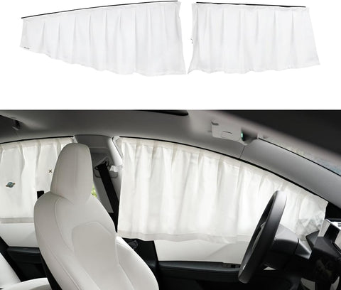 tesla window sunshade