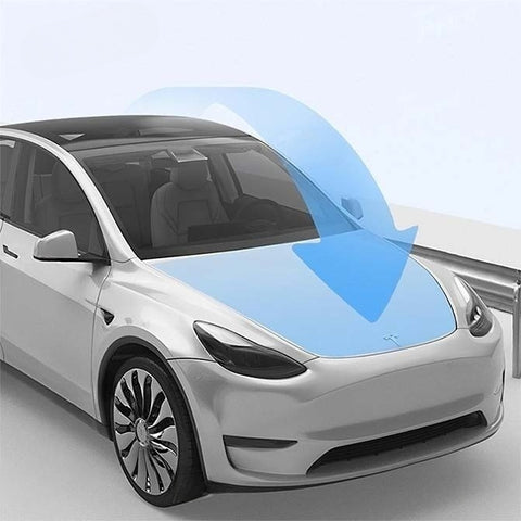 Model Y Power Frunk V5 und Kofferraum-Kicksensor