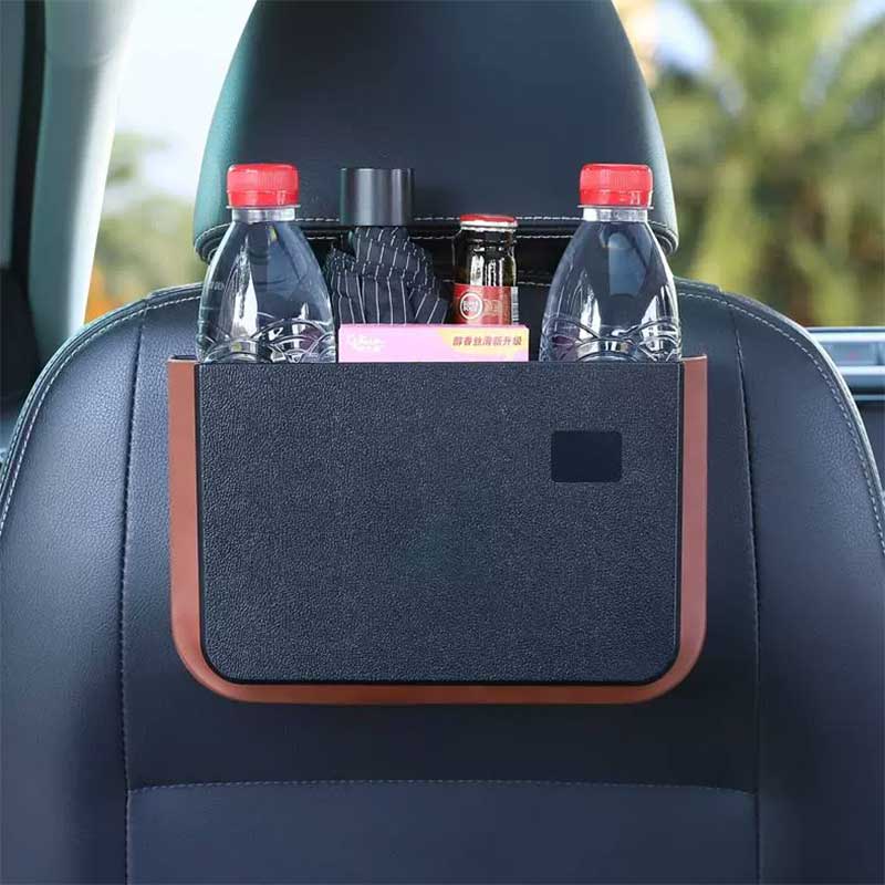 Model S/X/3/Y Seat Back Foldable Storage Organizer for Tesla