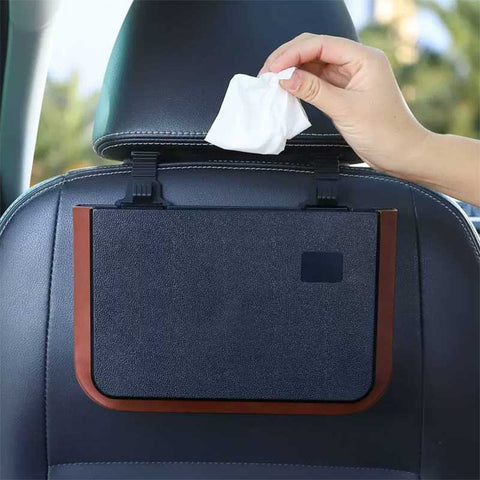 Model S/X/3/Y Seat Back Foldable Storage Organizer for Tesla