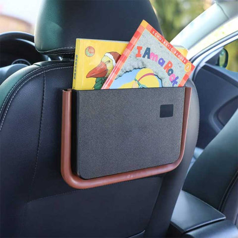 Model S/X/3/Y Seat Back Foldable Storage Organizer for Tesla